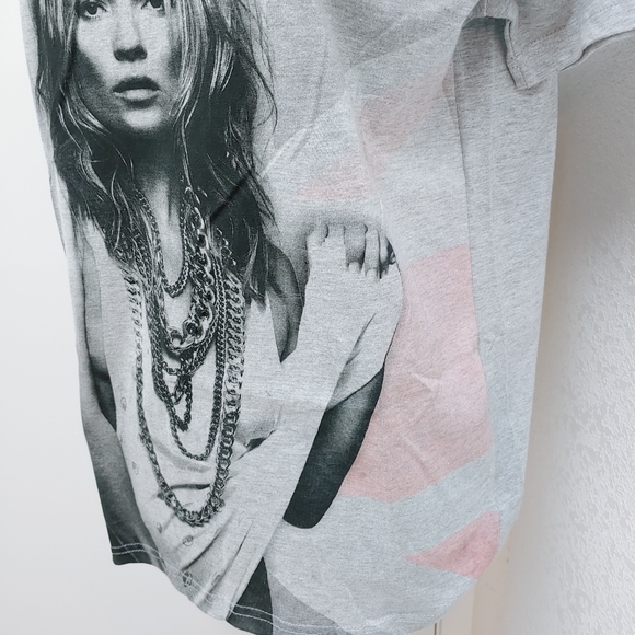 Eleven Paris Kate Moss Oversized Grafic T Shirt S - Picture 8 of 8